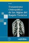 Tratamiento osteopático de las algias del raquis torácico - Richard, François