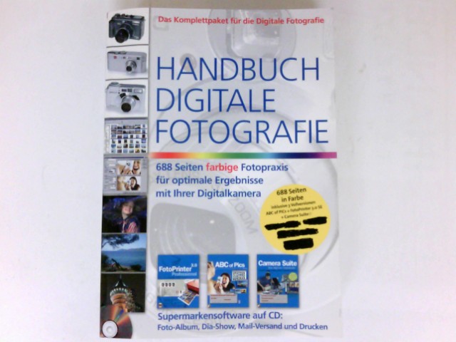 Handbuch Digitale Fotografie mit CD. - Unknown