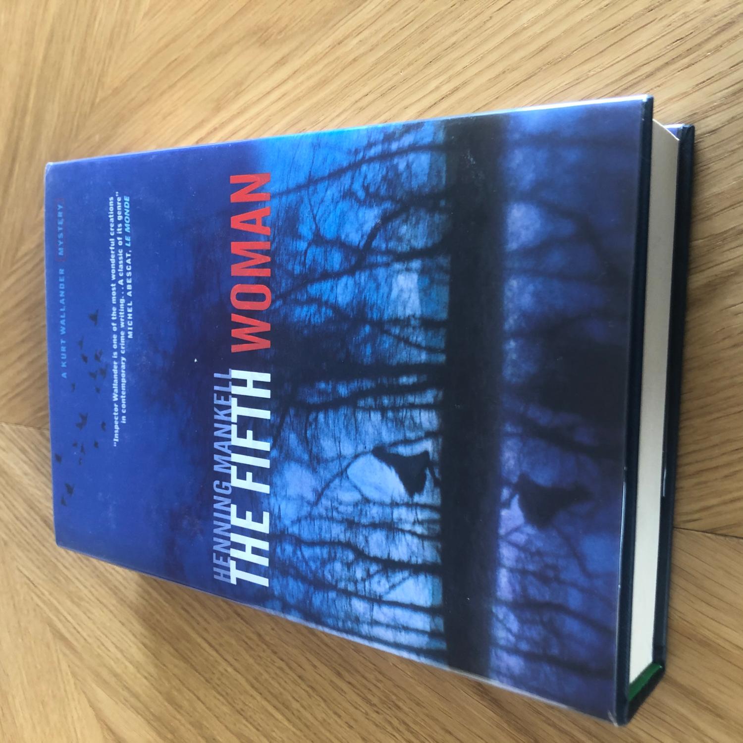 The Fifth Woman - MANKELL HENNING