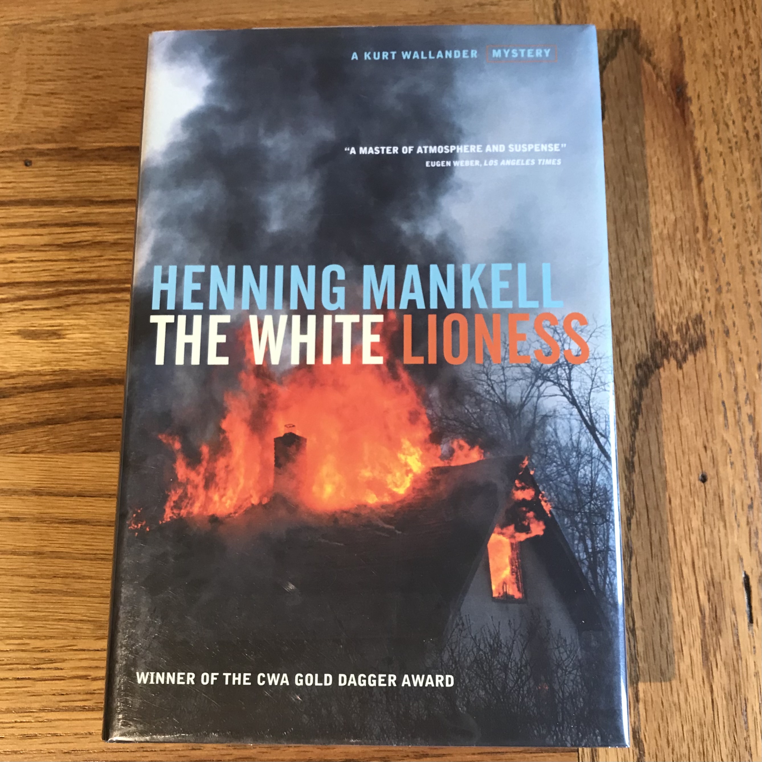 The White Lioness - MANKELL HENNING