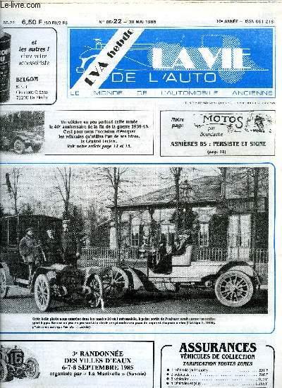 LA VIE DE L'AUTO N° 22 - Les voitures du Général Leclerc par claude ...