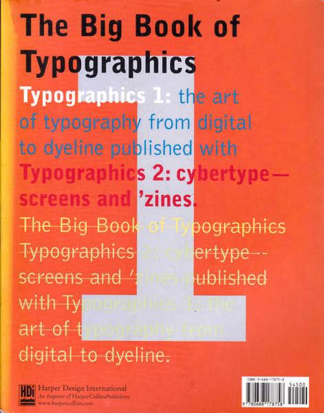 The Big Book of Typographics 1 and 2 - Walton, Roger