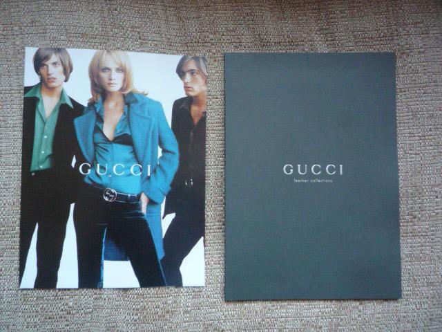 Gucci Leather Collection C. 1996 by Guccio Gucci S.p.A. Very
