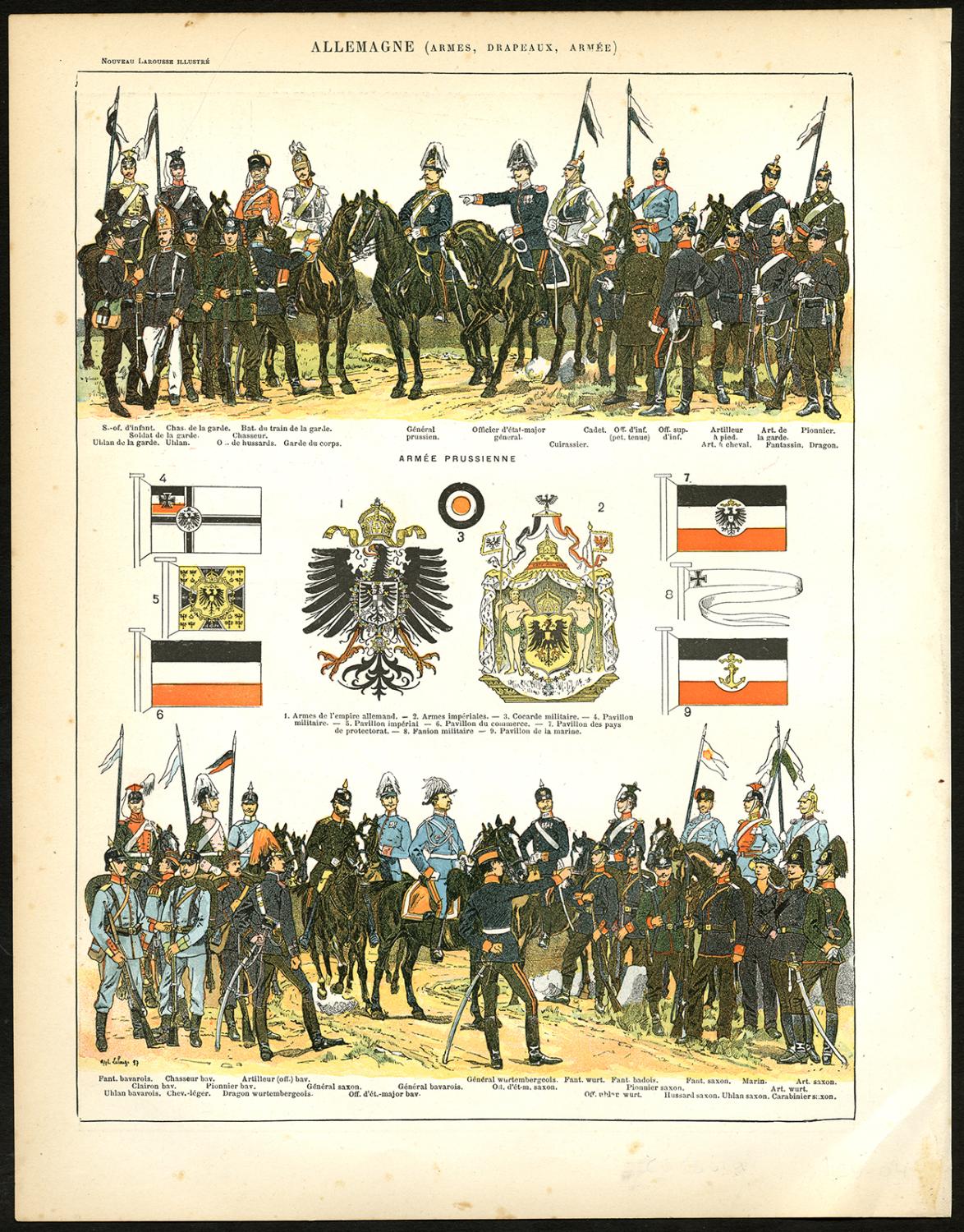 german empire army