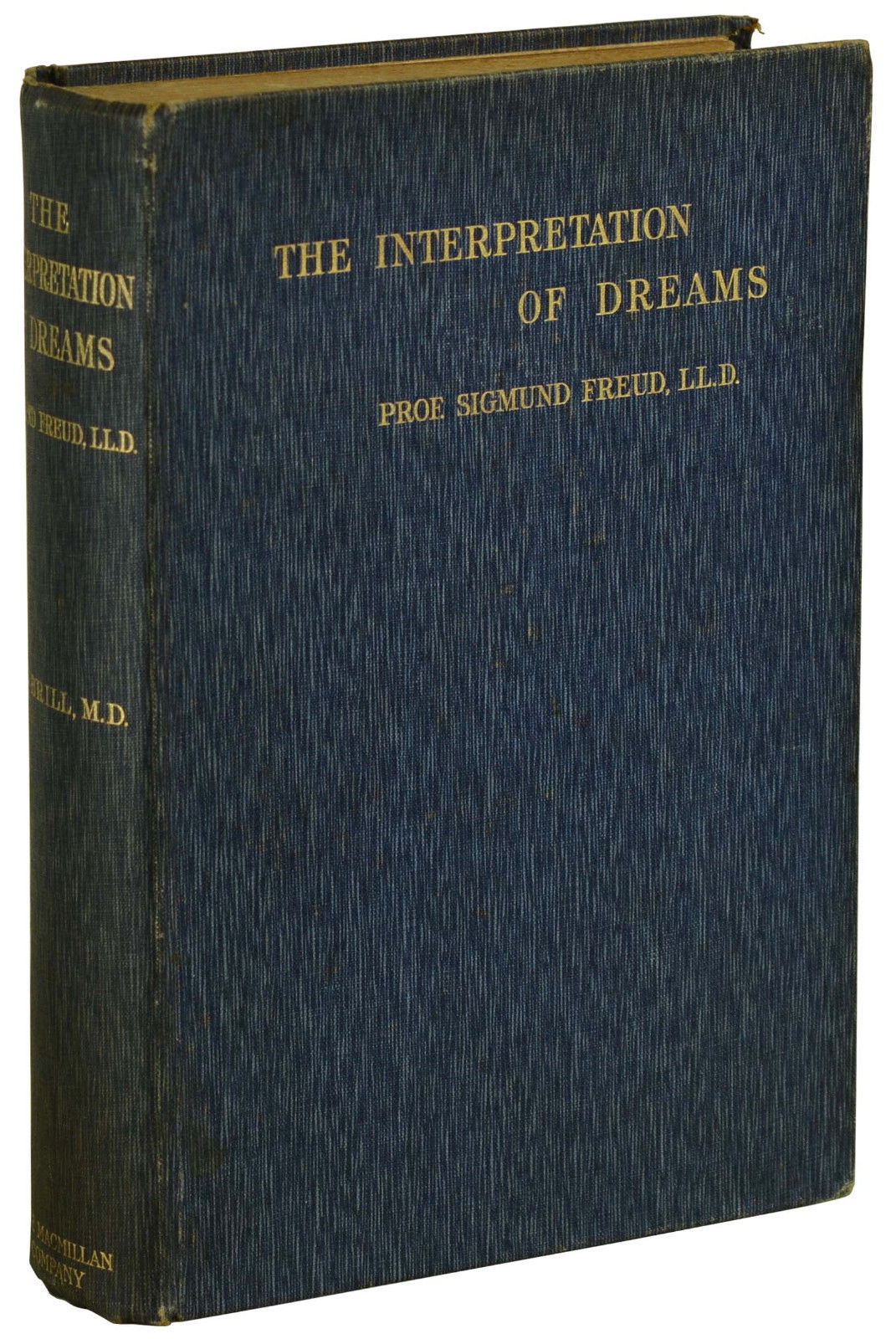 freud publishes the interpretation of dreams freud publishes the interpretation of dreams