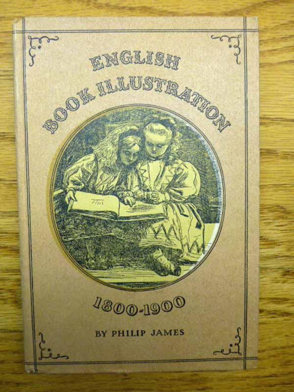 English Book Illustration 1800 -1900 by Philip James: Near