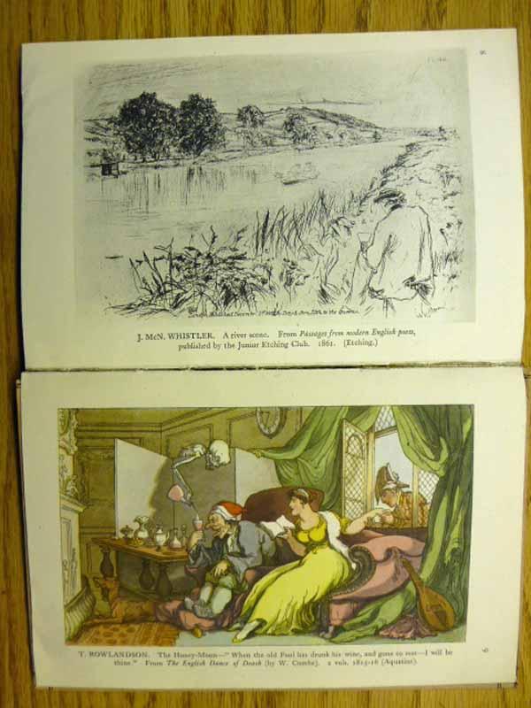 English Book Illustration 1800 -1900 by Philip James: Near
