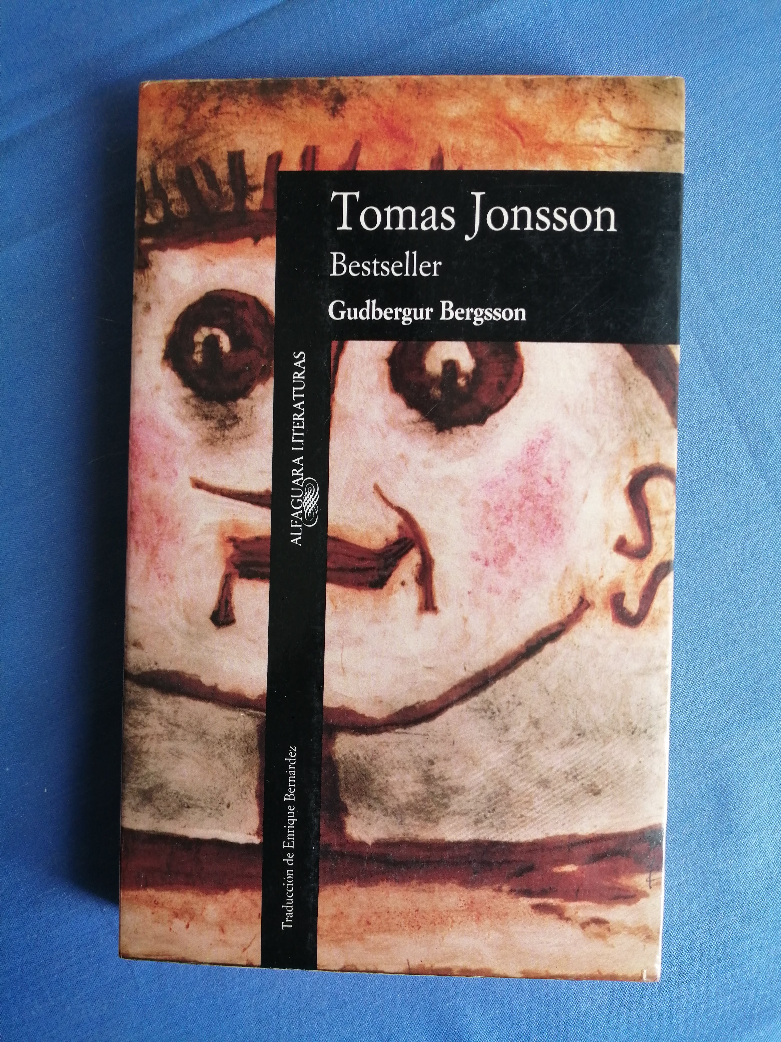 Tomas Jonsson : Bestseller - Gudbergur Bergsson
