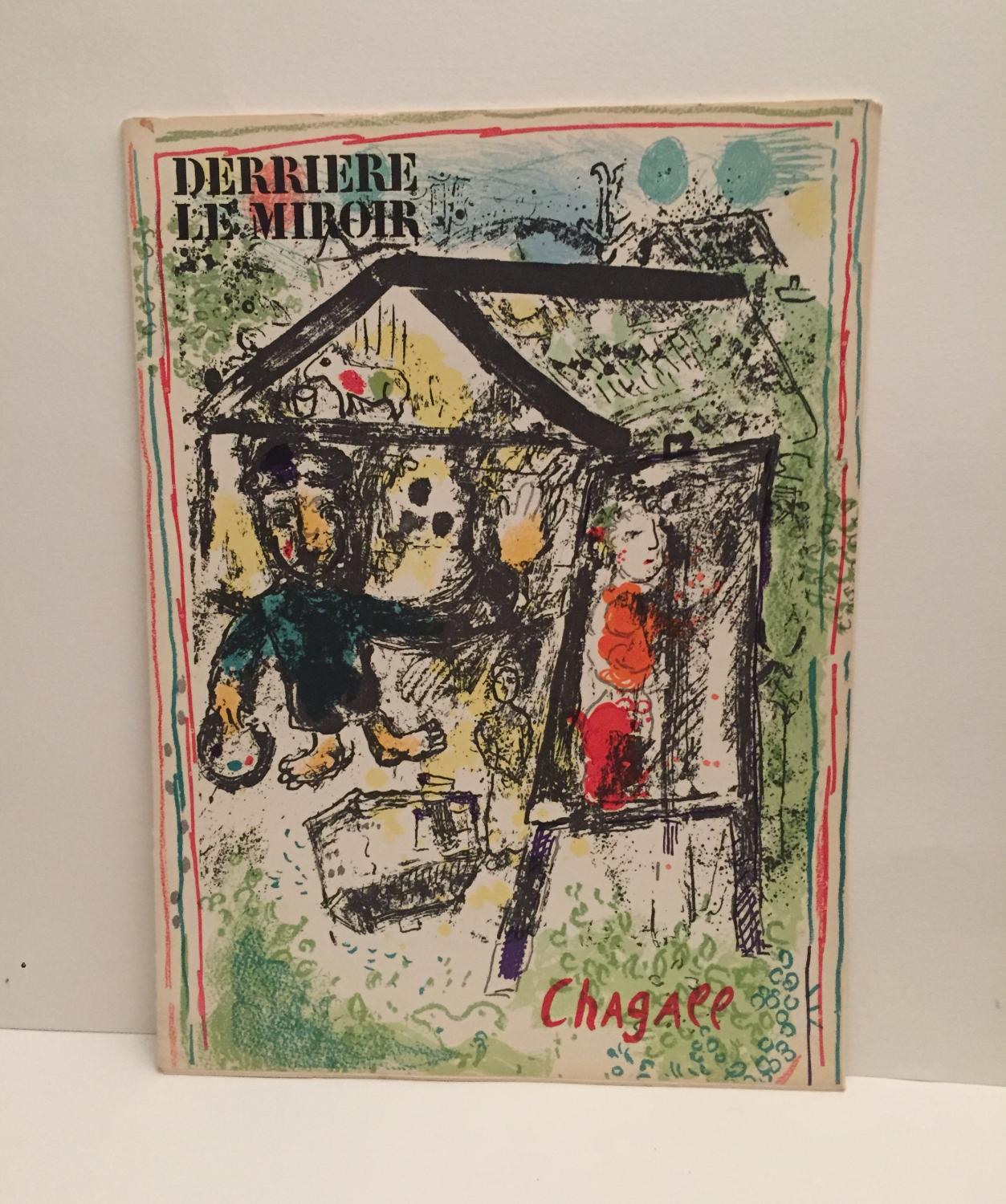 Chagall/Derriere le Miroir No.27–28 1950 complete Maeght