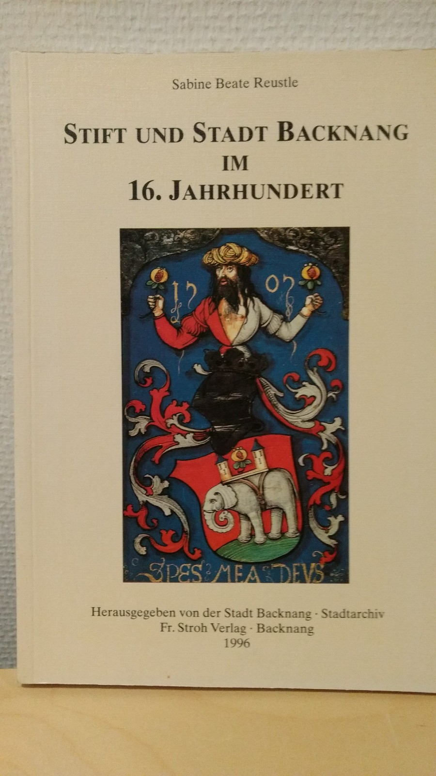 Stift und Stadt Backnang im 16. Jahrhundert: Territorialisierung und Reformation in einer württembergischen Amtsstadt (Backnanger Forschungen)