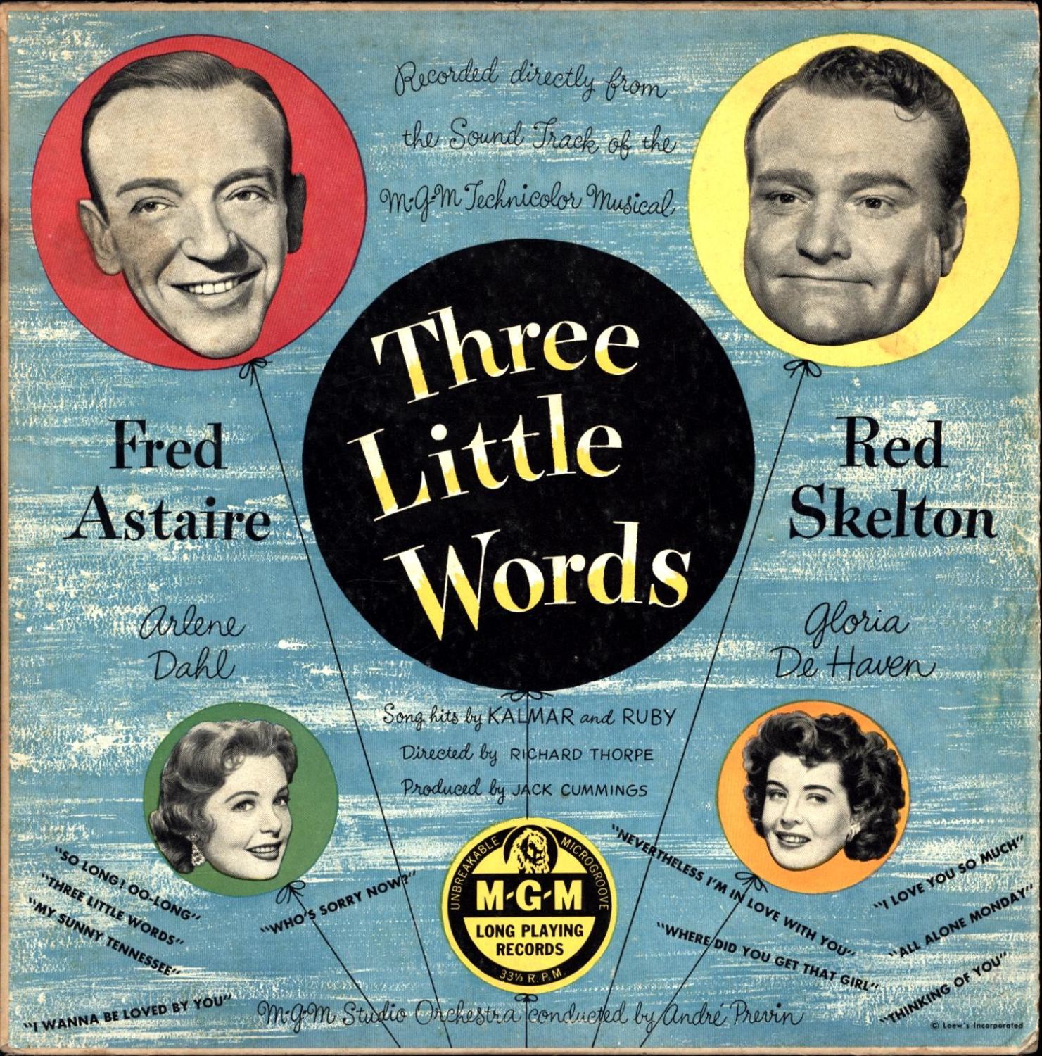 Three Little Words / Recorded directly from Three Little Words / Recorded directly from