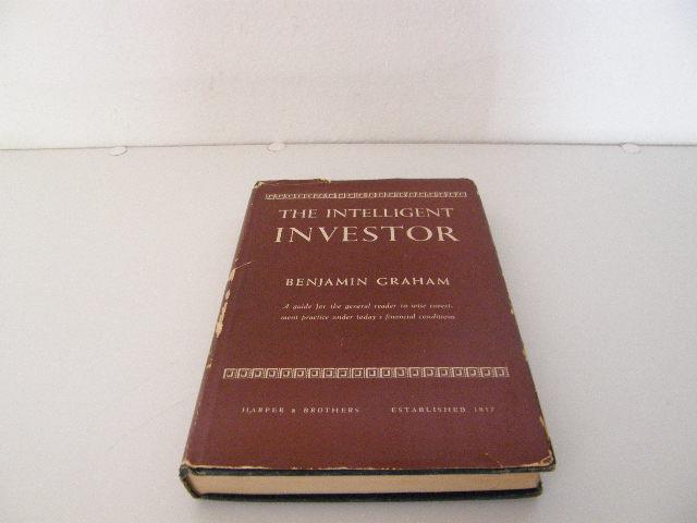 The Intelligent Investor by Graham, Benjamin: Fine Hardcover (1949) 1st  Edition