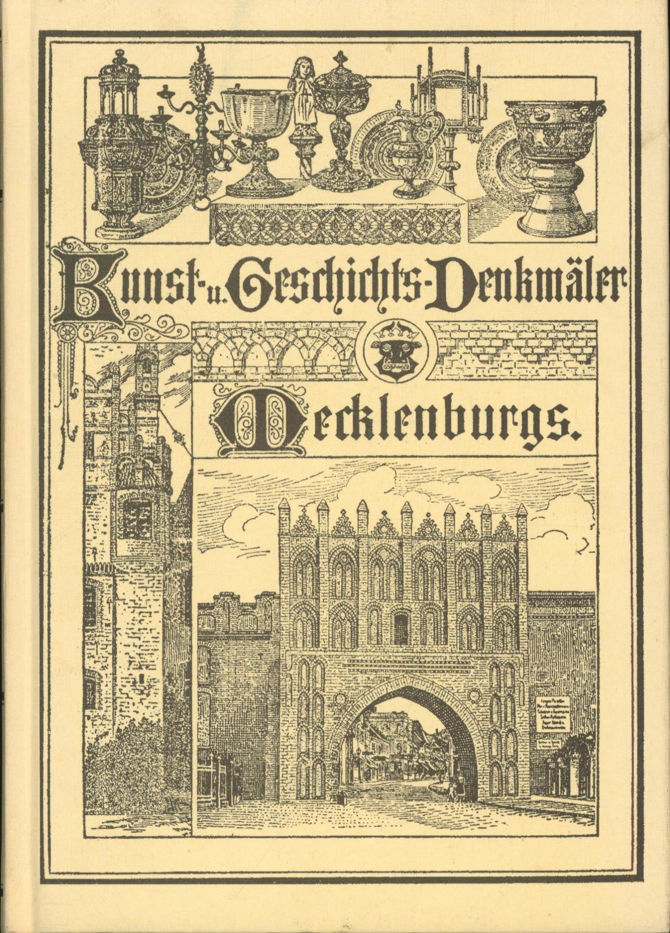Die Kunst- und Geschichts-Denkmäler des Grossherzogtums Mecklenburg-Schwerin.,Band 5. - Diverse