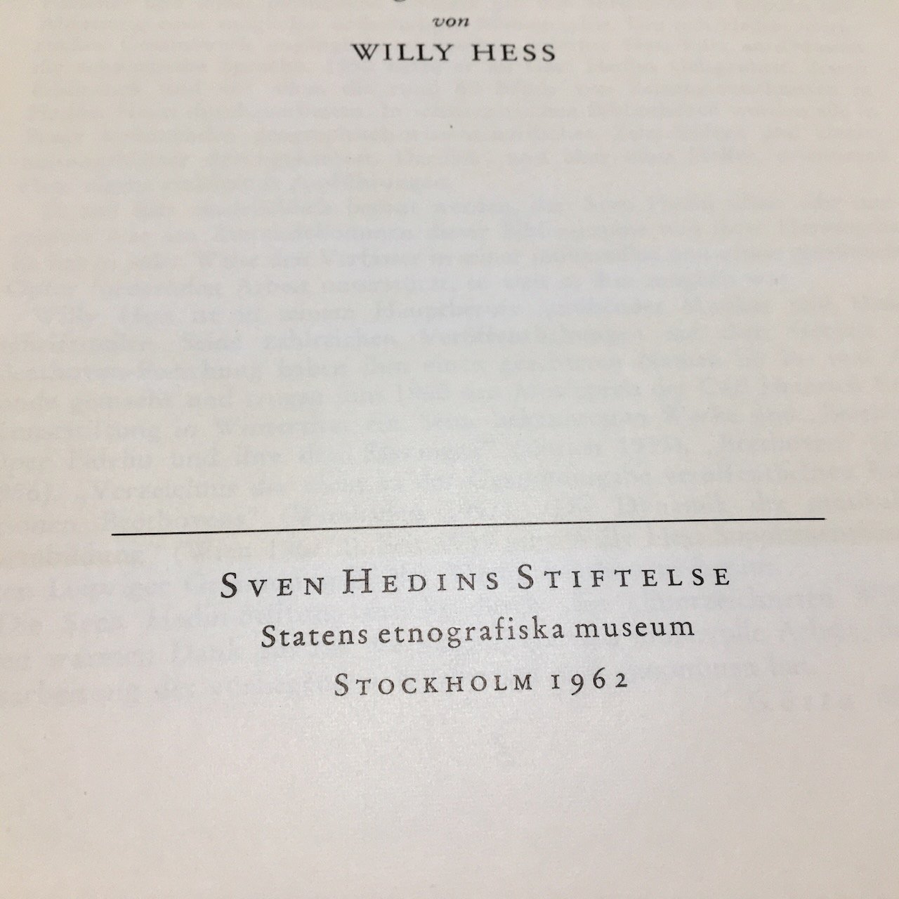 洋服通販 - 新作アイテムを by (SIGNED) HEDINS. SVEN WERKE DIE HESS, Hedin Sven Willi, 洋書
