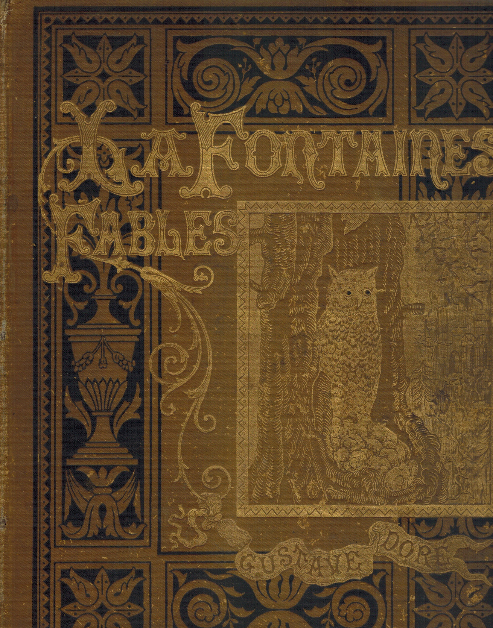 THE FABLES OF LA FONTAINE TRANSLATED INTO ENGLISH VERSE BY WALTER THORNBURY by Fontaine, Jean De