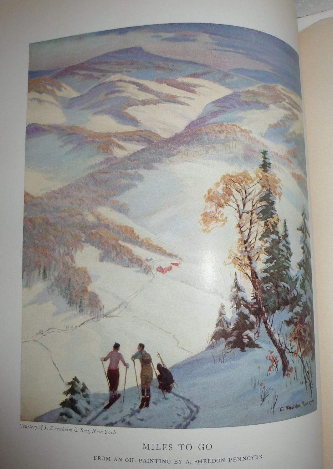 Skiing: the international sport by Palmedo, Roland (Ed.): very good ...