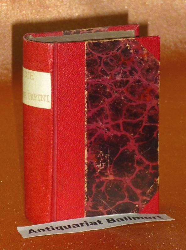 Poesie. [Miniaturbuch]. Sprache: Italienisch. - Parini, Giuseppe