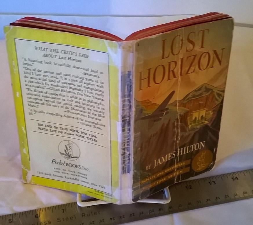 lost horizon book ending