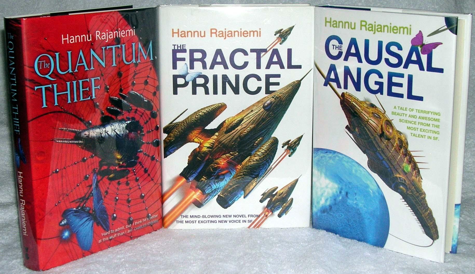 The Fractal Prince by Hannu Rajaniemi The Fractal Prince by Hannu Rajaniemi