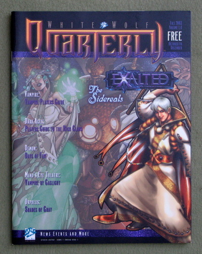 White Wolf Quarterly / Sword & Sorcery Volume 1.4 (Fall 2003) - Rich Thomas