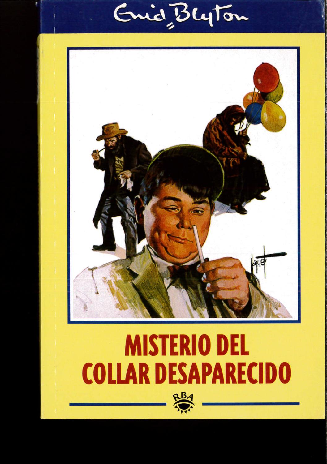 Misterio Del Collar Desaparecido - Enid Blyton