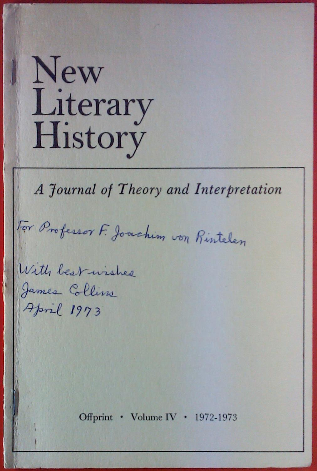 literary theory research journal