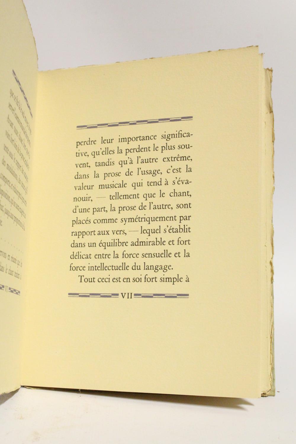 Lettre à madame C. by VALERY Paul: couverture souple (1928) | Librairie ...