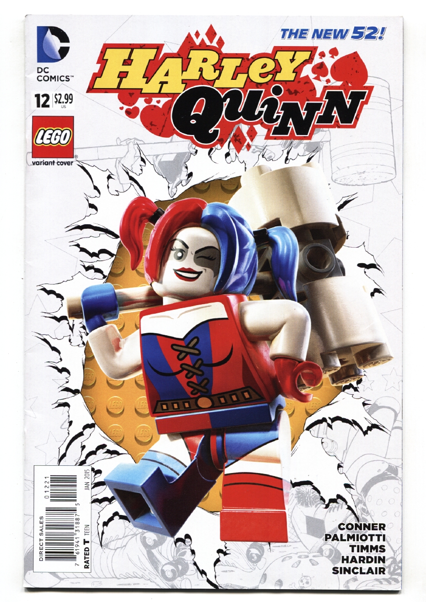 Lego harley online quinn