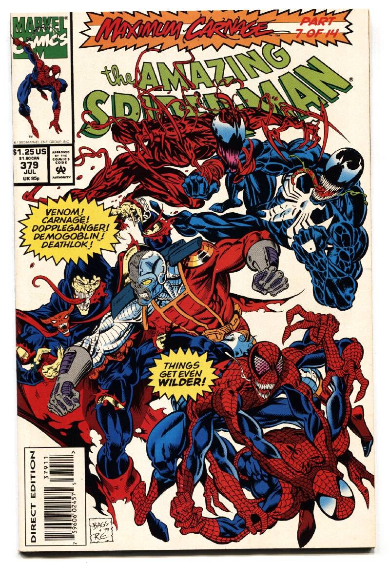 Amazing spider 2024 man venom