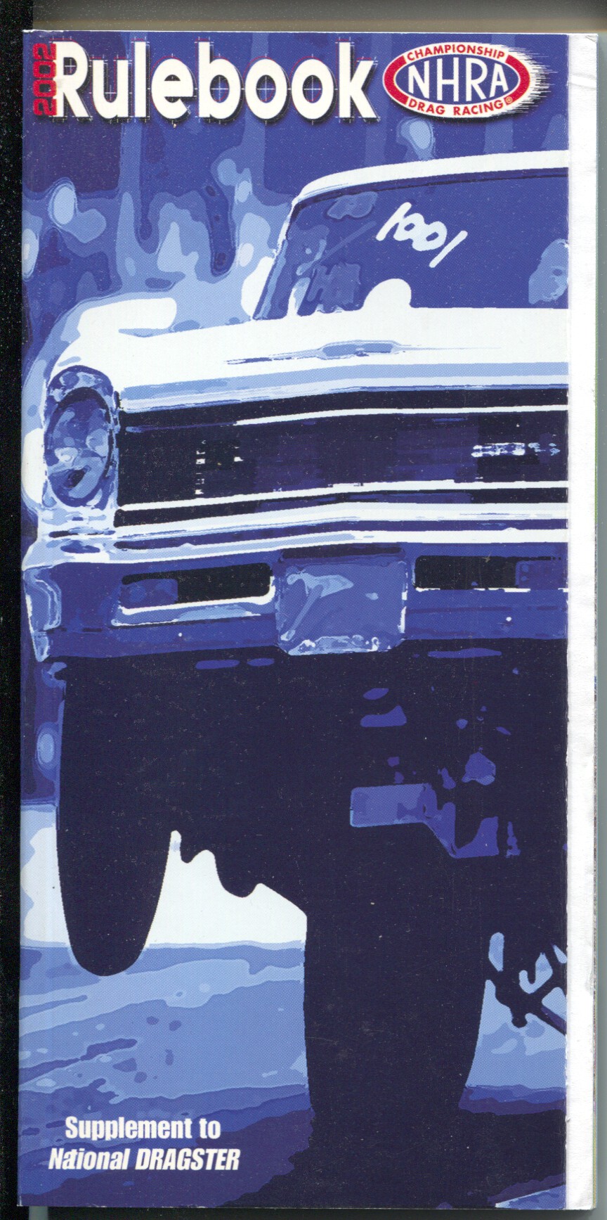 National Hot Rod Association Rule BookNHRA2002rulesdiagramspixVF