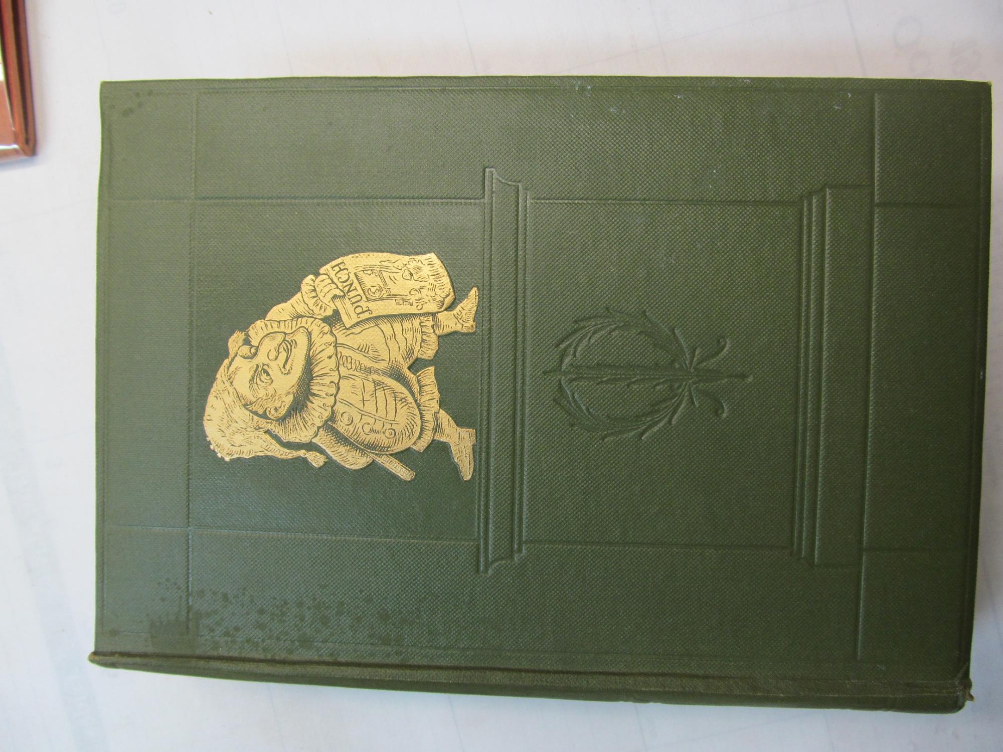 Mr. Punch s History of the Great War Very Good Hardcover (1919