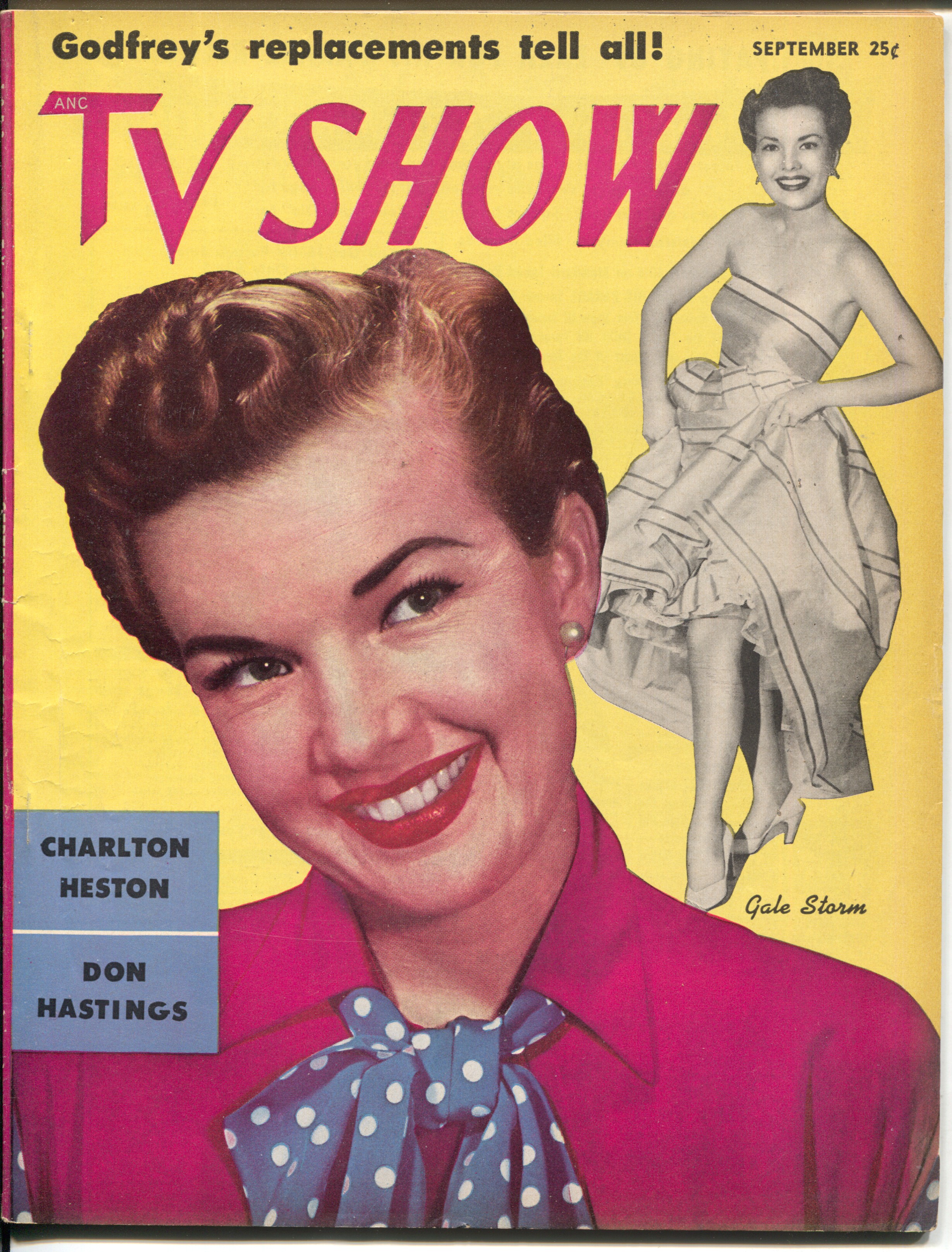 Envision med undtagelse af Lover og forskrifter TV Show 9/1953-Gale Storm-Annie Oakley-Capt Video-James Daly-VG: (1953)  Magazine&nbsp;/&nbsp;Periodical | DTA Collectibles