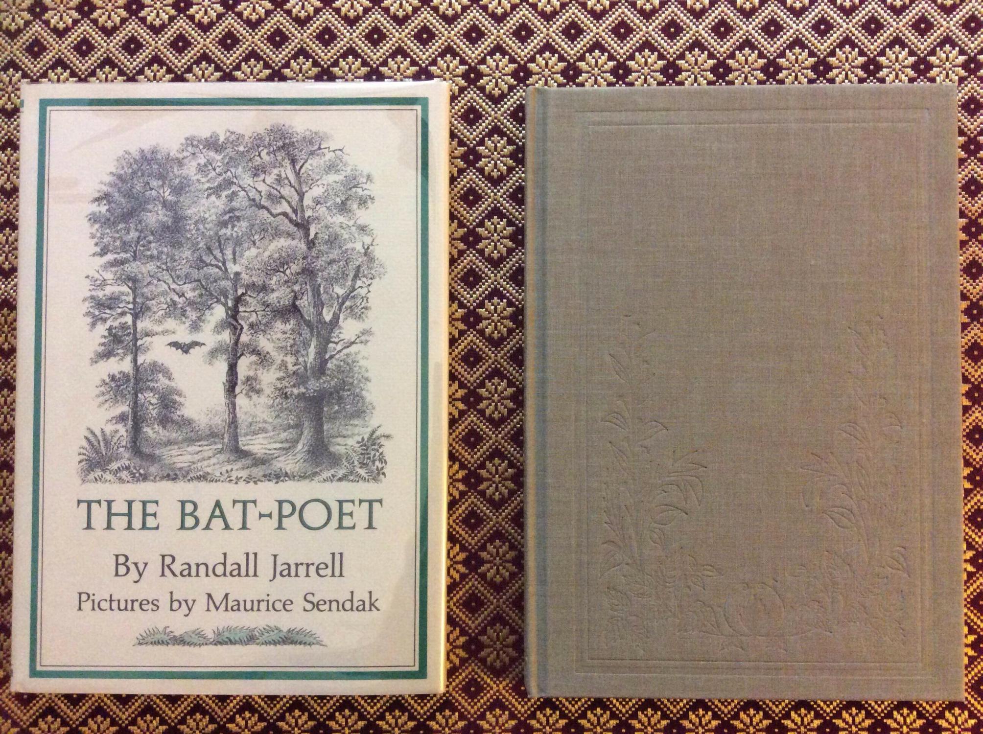 the bat poet by randall jarrell the bat poet by randall jarrell