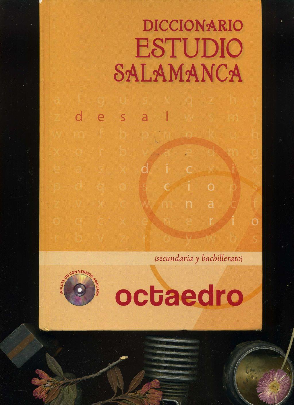 Diccionario estudio Salamanca : desal (Aula Octaedro). Mit einer CD. - José Luis Herrero Ingelmo / Trinidad Sánchez Muñoz