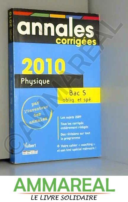 Physique Bac série S 2010