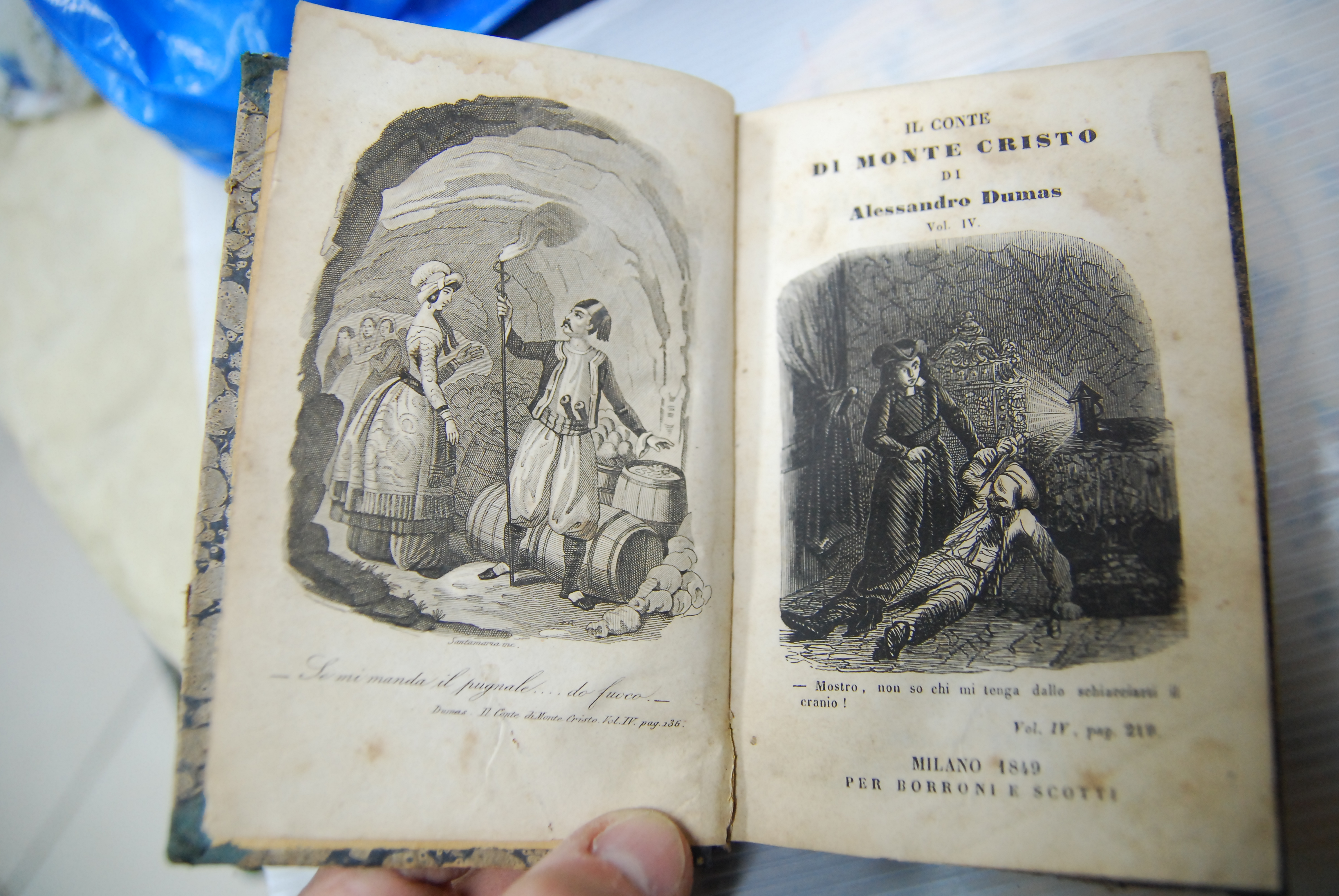 Il Conte di Montecristo, vol. IV by Alessandro Dumas: Ottimo (Fine