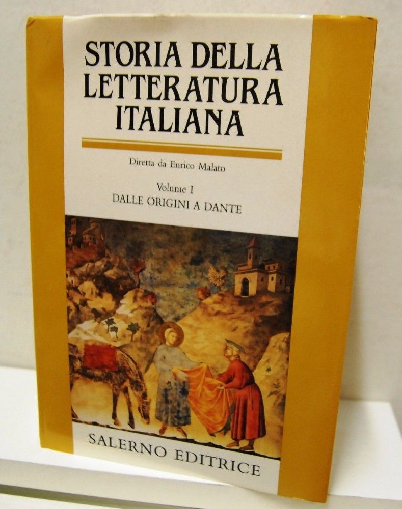Storia della letteratura italiana - Enrico Malato