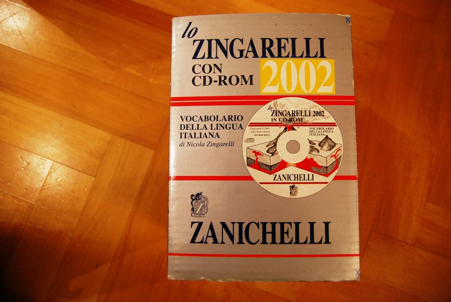 Lo Zingarelli, Vocabolario della Lingua Italiana, con CD - ROM - A.A. V.V.