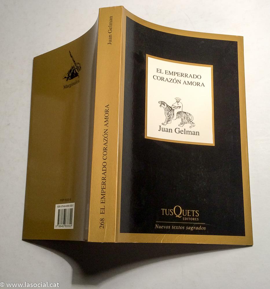 Libro El Emperrado Corazon Amora De Juan Gelman 