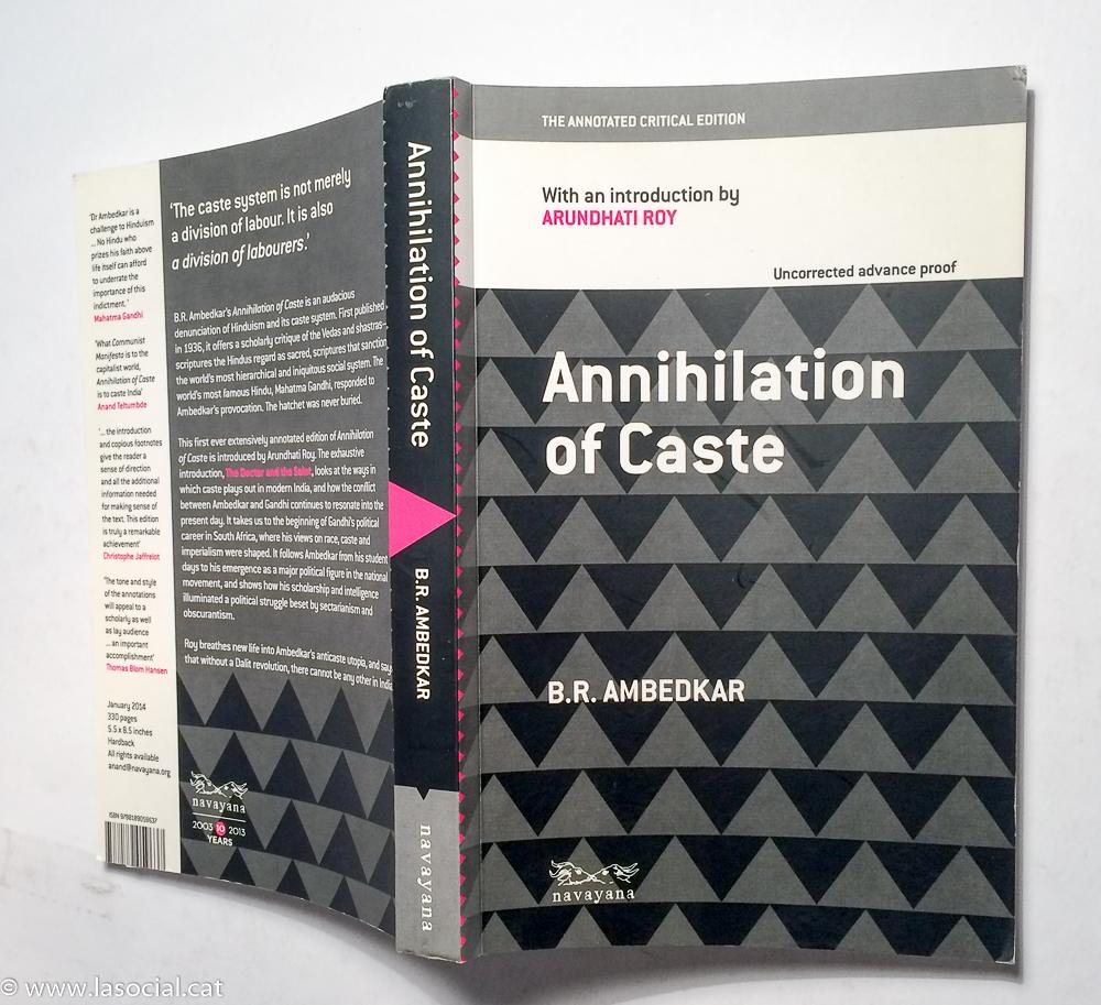 Navayana Annihilation Of Caste: The Annotated Critical Edition - B.R. Ambedkar