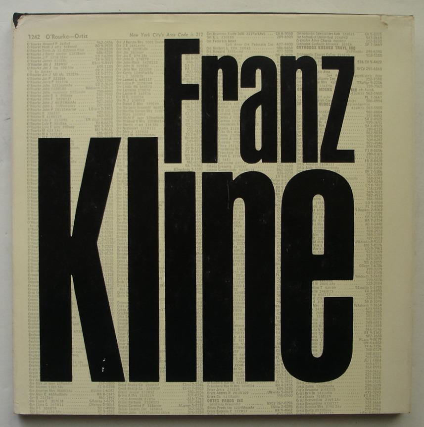 Franz Kline: 1910-1962 - Gordon, John