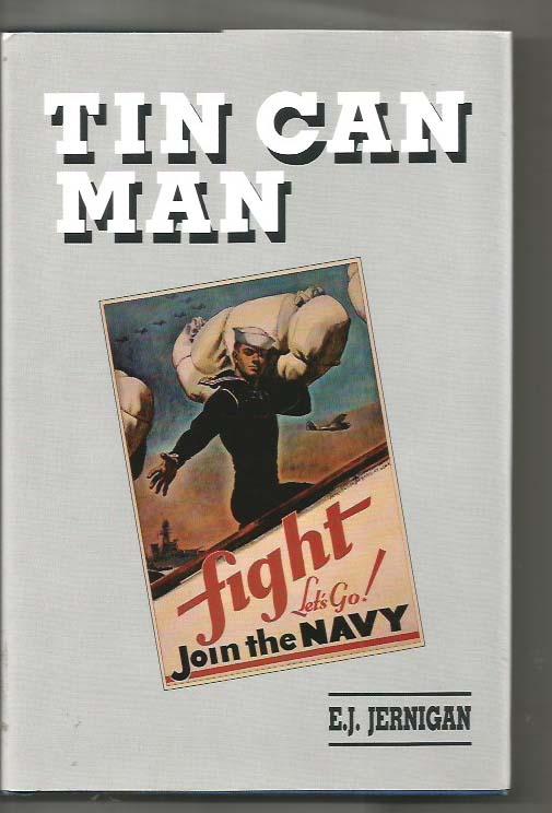 Tin Can Man by Jernigan, E.J. Fine Hard Cover (1993) First Edition