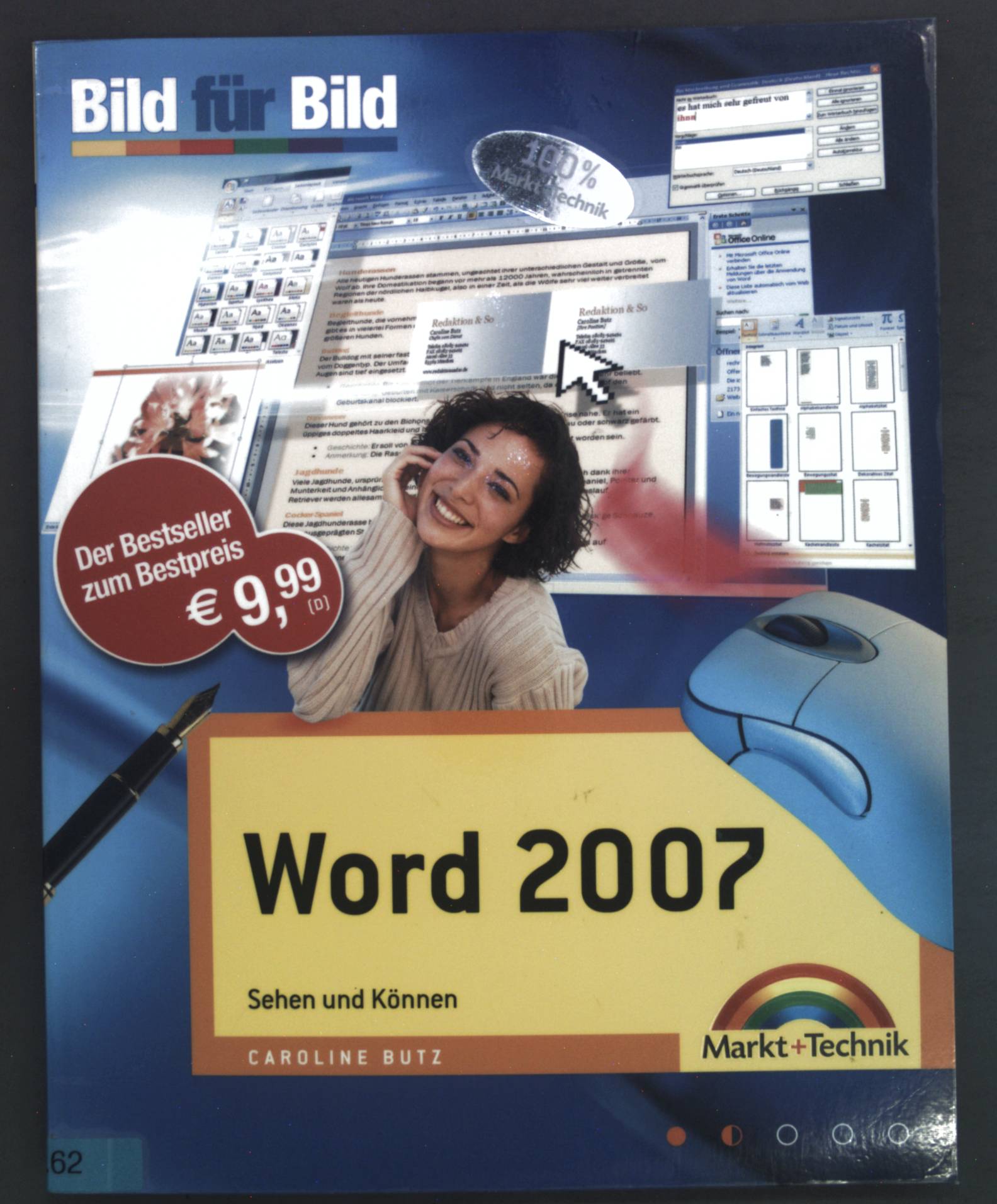 Word 2007 : sehen und können. Bild für Bild; - Butz, Caroline