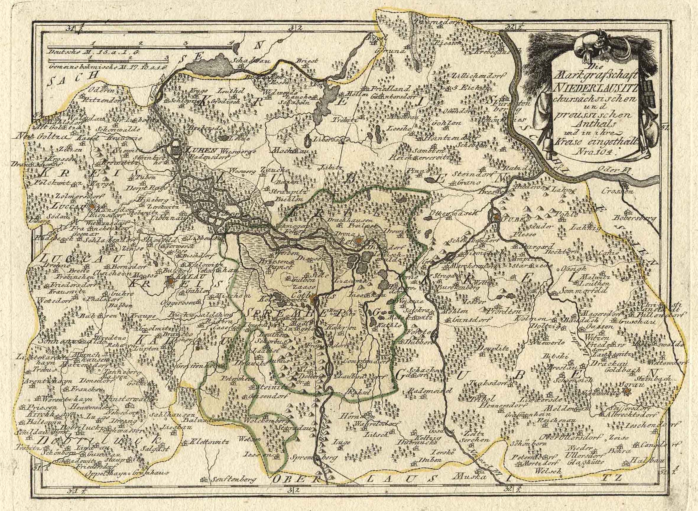 niederlausitz - ZVAB