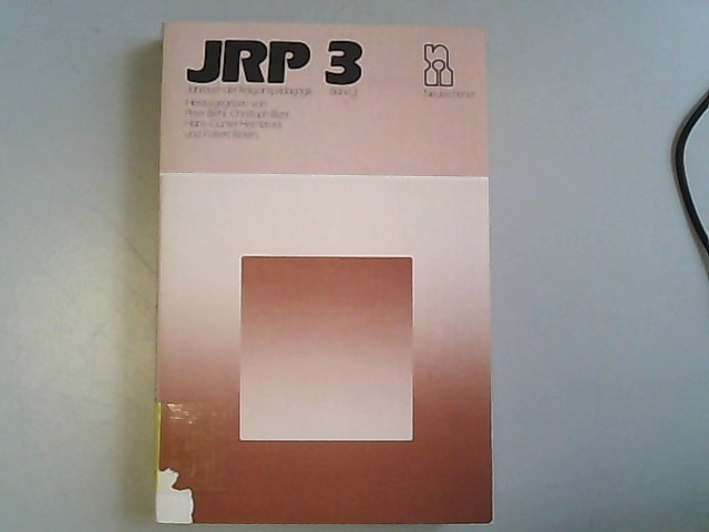 Jahrbuch der Religionspädagogik (JRP): BD 3. - Biehl, Peter und Christoph Bizer,
