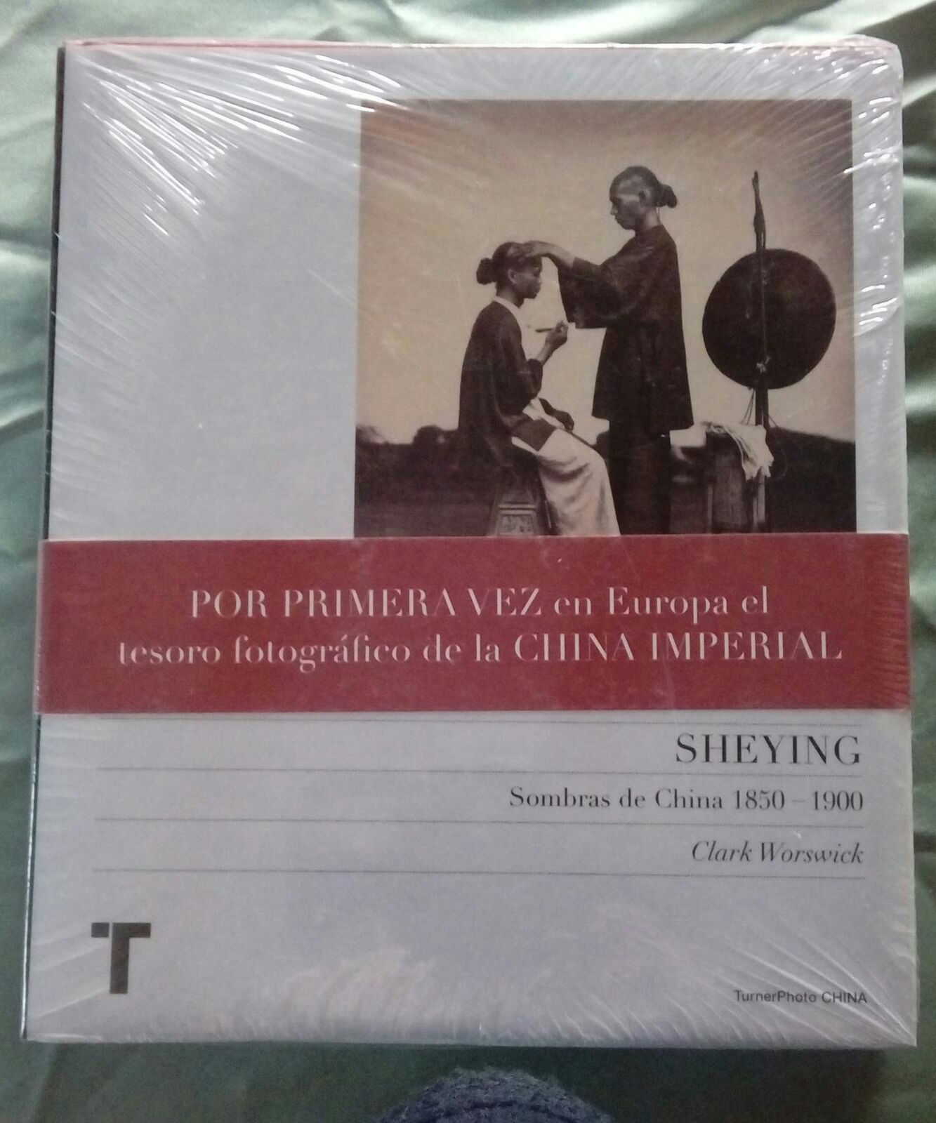 Sheying : sombras de China, 1850-1900 - Thomson, J. (1837-1921) . [et al.] Worswick, Clark . dir. Anzola Díaz, Patricia . tr.