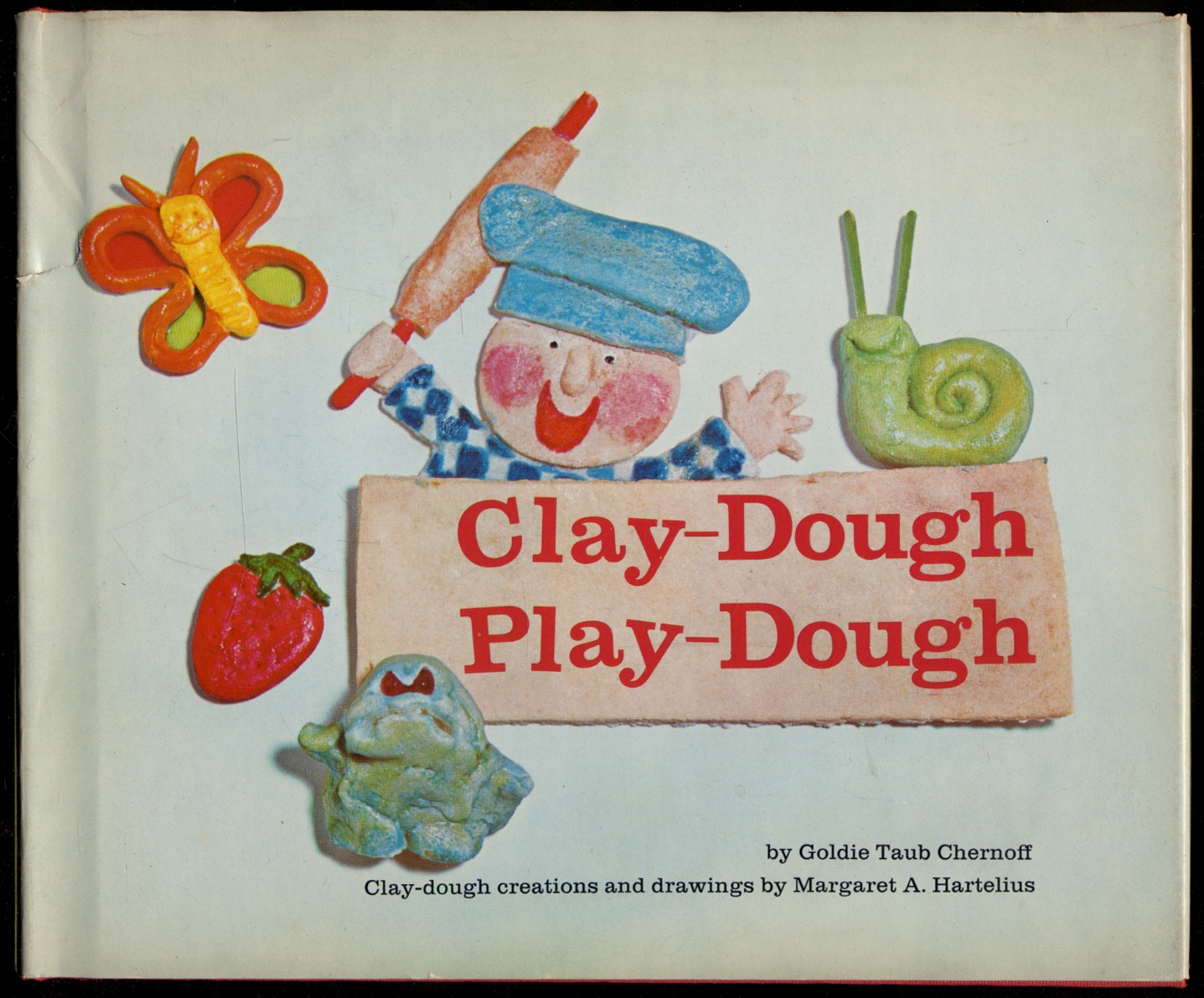 ClayDough PlayDough by CHERNOFF, Goldie Taub Fine Hardcover (1974) Between the CoversRare