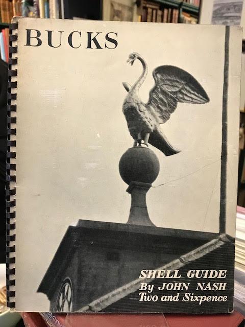 Bucks : Shell Guide by Nash, John: Very Good Spiral Binding (1937 ...