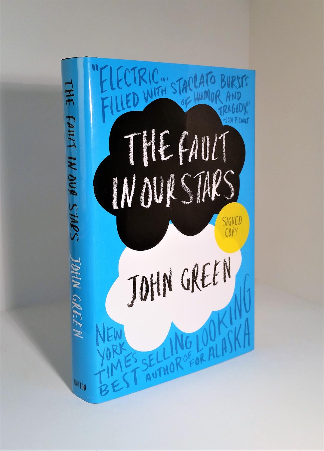 the fault in our stars book review essay