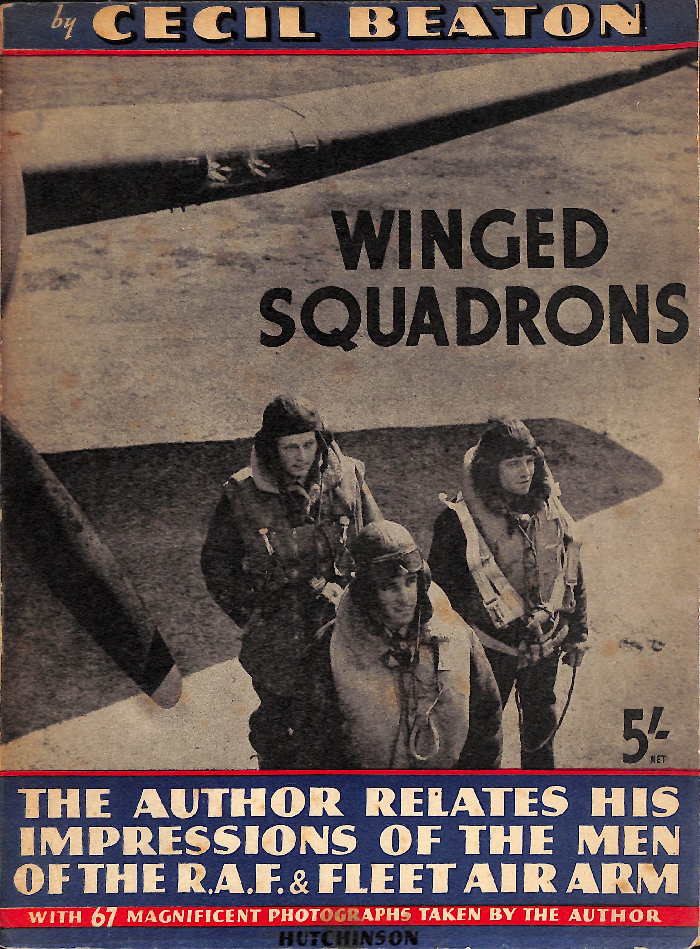 Winged Squadrons BEATON, Cecil [Assez bon] [Couverture souple]